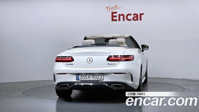 Mercedes-Benz E-Class E450 4MATIC Cabriolet