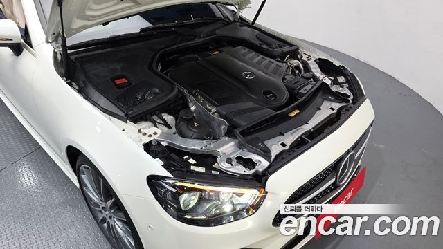 Mercedes-Benz E-Class E450 4MATIC Cabriolet