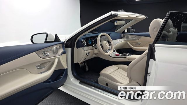 Mercedes-Benz E-Class E450 4MATIC Cabriolet