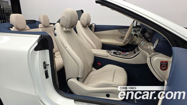 Mercedes-Benz E-Class E450 4MATIC Cabriolet