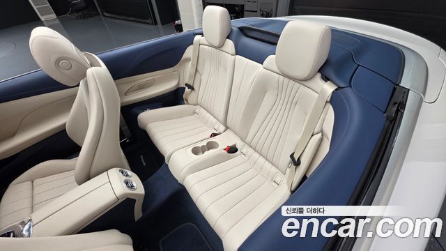 Mercedes-Benz E-Class E450 4MATIC Cabriolet