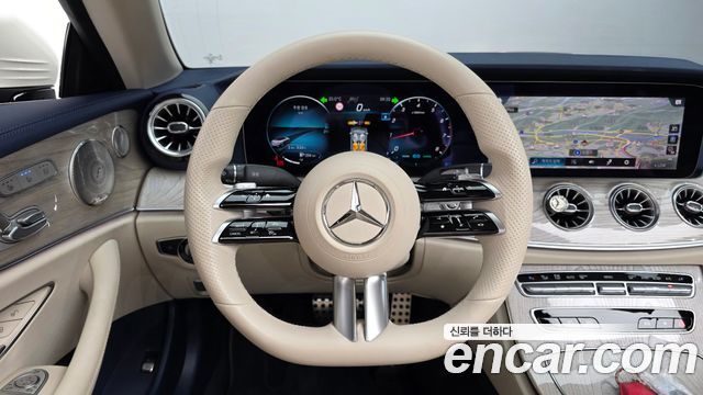 Mercedes-Benz E-Class E450 4MATIC Cabriolet