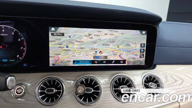 Mercedes-Benz E-Class E450 4MATIC Cabriolet