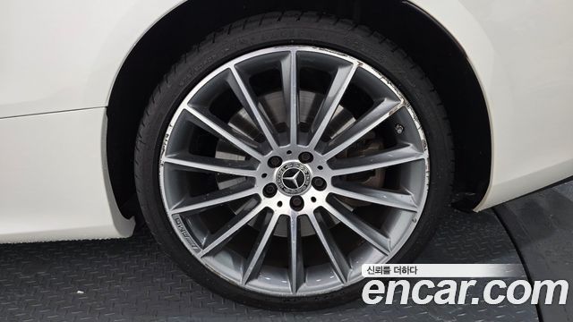 Mercedes-Benz E-Class E450 4MATIC Cabriolet