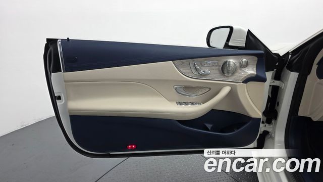 Mercedes-Benz E-Class E450 4MATIC Cabriolet