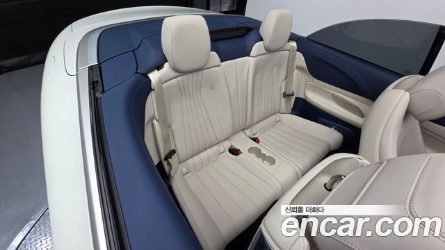 Mercedes-Benz E-Class E450 4MATIC Cabriolet