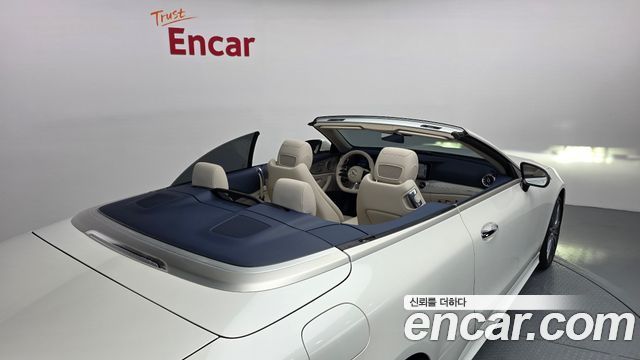 Mercedes-Benz E-Class E450 4MATIC Cabriolet