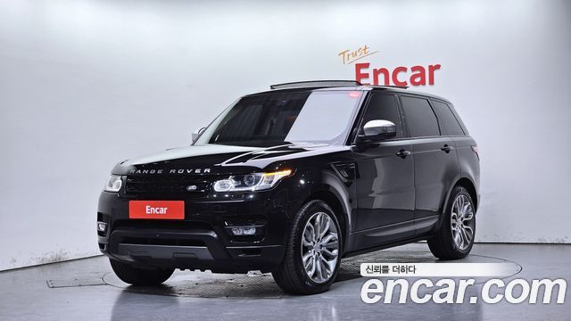 Land Rover Range Rover Sport 3.0 SDV6 HSE Dynamic