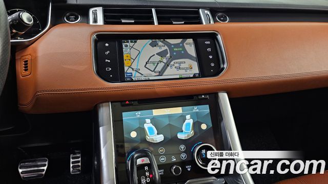 Land Rover Range Rover Sport 3.0 SDV6 HSE Dynamic