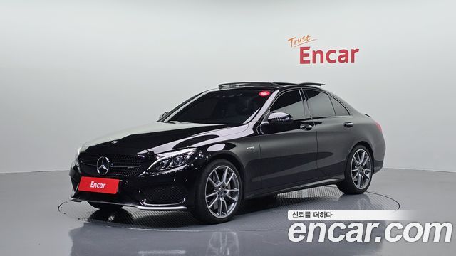 Mercedes-Benz C-Class C43 AMG 4MATIC