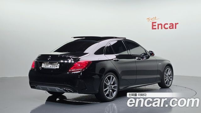 Mercedes-Benz C-Class C43 AMG 4MATIC
