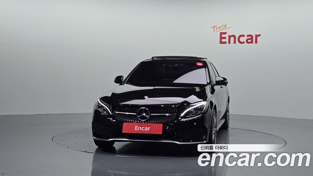 Mercedes-Benz C-Class C43 AMG 4MATIC