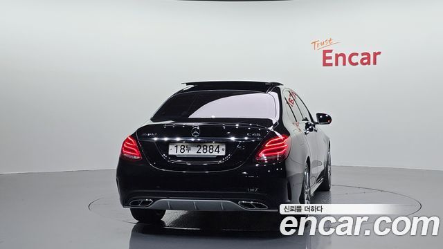 Mercedes-Benz C-Class C43 AMG 4MATIC