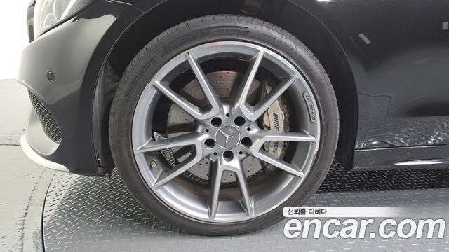 Mercedes-Benz C-Class C43 AMG 4MATIC