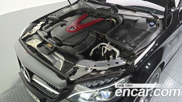 Mercedes-Benz C-Class C43 AMG 4MATIC