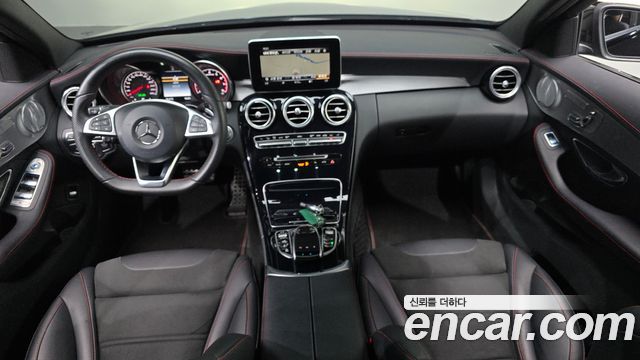 Mercedes-Benz C-Class C43 AMG 4MATIC