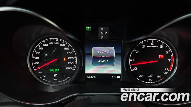 Mercedes-Benz C-Class C43 AMG 4MATIC