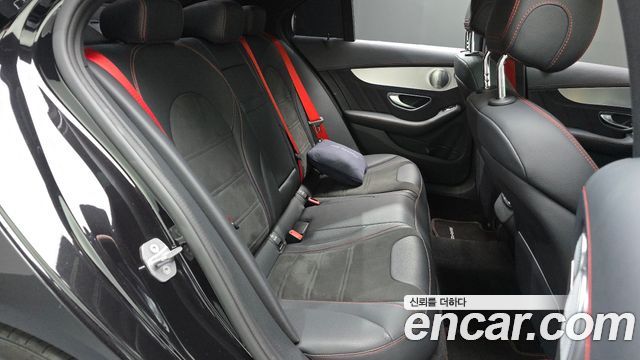 Mercedes-Benz C-Class C43 AMG 4MATIC