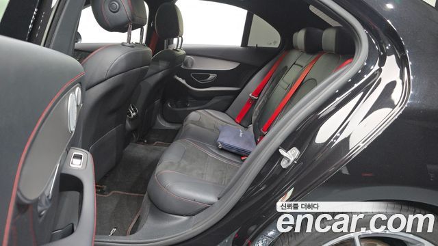 Mercedes-Benz C-Class C43 AMG 4MATIC