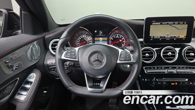 Mercedes-Benz C-Class C43 AMG 4MATIC