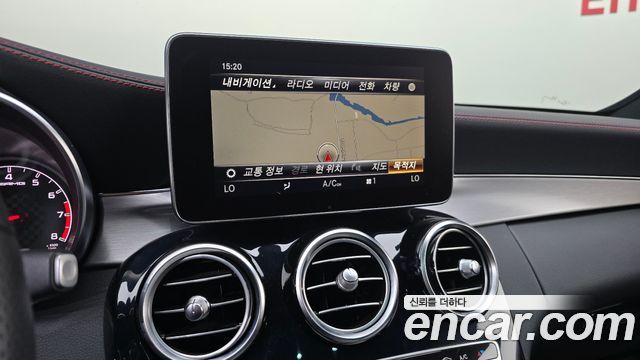 Mercedes-Benz C-Class C43 AMG 4MATIC