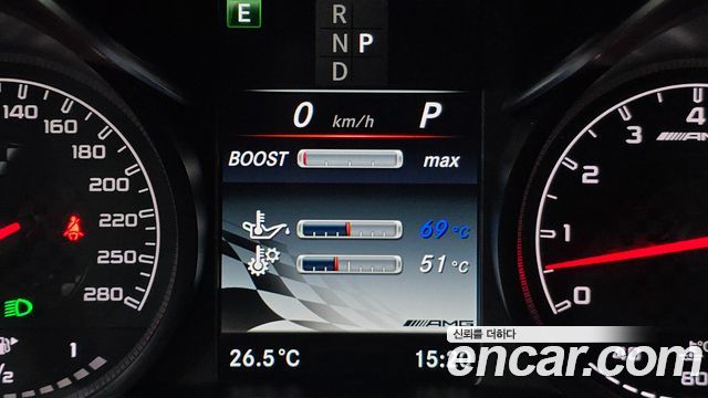 Mercedes-Benz C-Class C43 AMG 4MATIC
