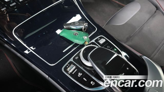 Mercedes-Benz C-Class C43 AMG 4MATIC