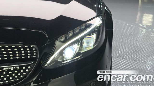 Mercedes-Benz C-Class C43 AMG 4MATIC
