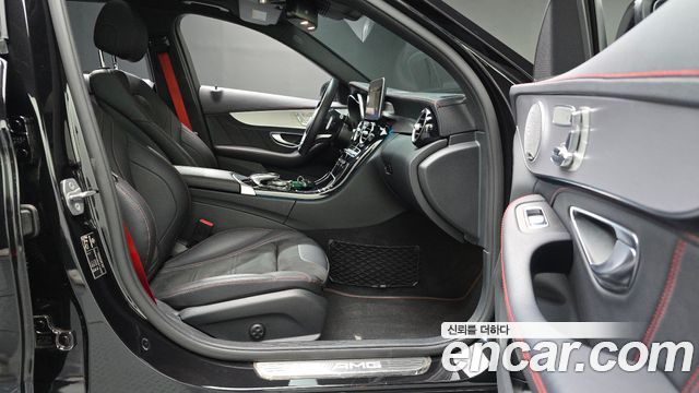 Mercedes-Benz C-Class C43 AMG 4MATIC
