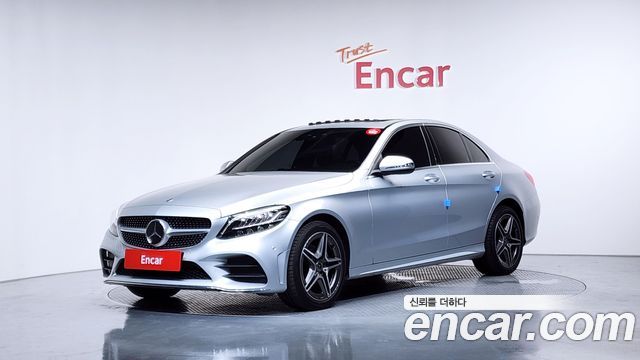 Mercedes-Benz C-Class C200 AMG Line