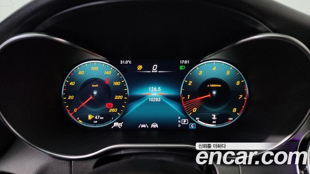 Mercedes-Benz C-Class C200 AMG Line