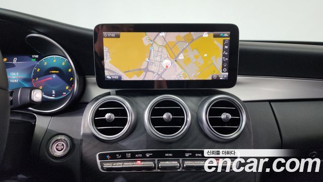 Mercedes-Benz C-Class C200 AMG Line