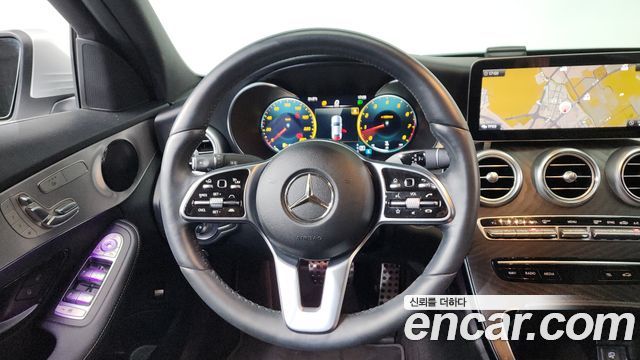 Mercedes-Benz C-Class C200 AMG Line