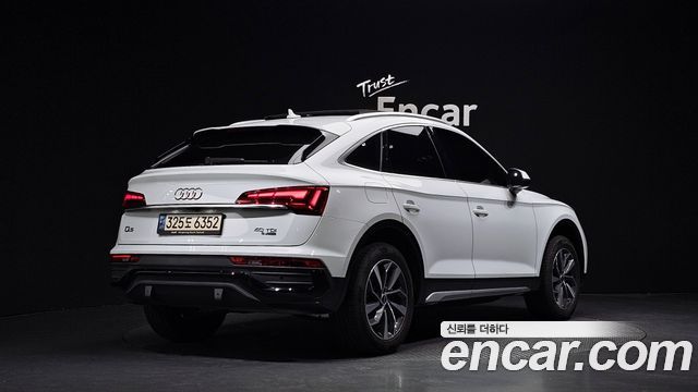Audi Q5 40 TDI Quattro Sportback
