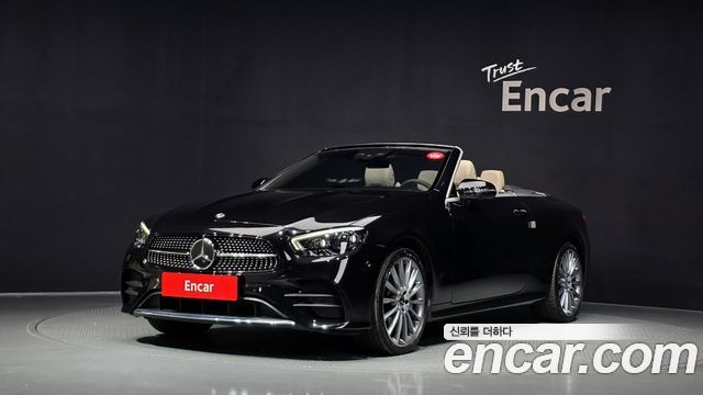 Mercedes-Benz E-Class E450 4MATIC Cabriolet