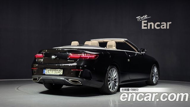 Mercedes-Benz E-Class E450 4MATIC Cabriolet