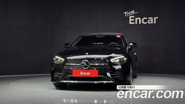 Mercedes-Benz E-Class E450 4MATIC Cabriolet