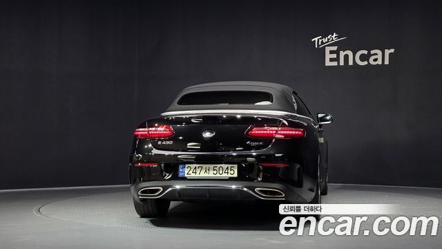 Mercedes-Benz E-Class E450 4MATIC Cabriolet