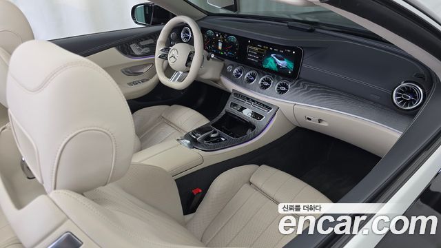 Mercedes-Benz E-Class E450 4MATIC Cabriolet