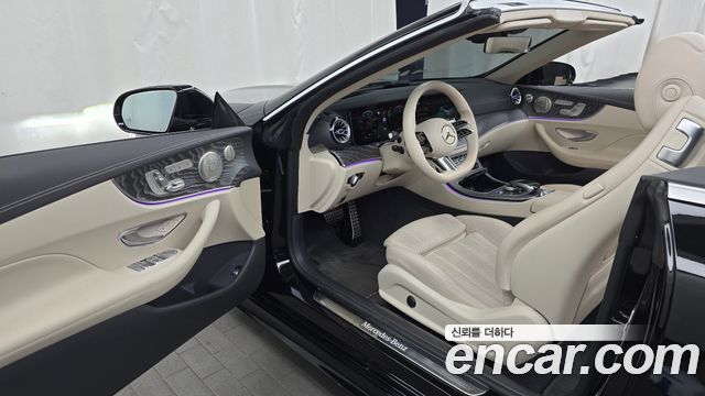 Mercedes-Benz E-Class E450 4MATIC Cabriolet