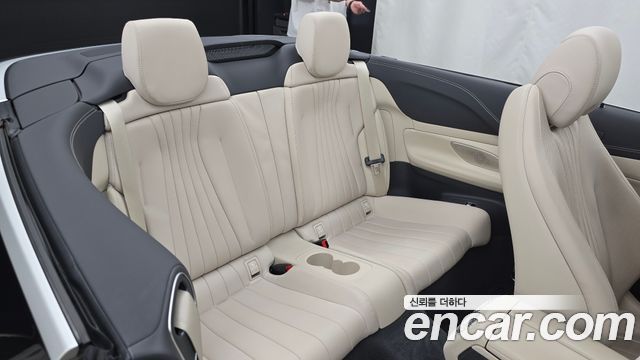 Mercedes-Benz E-Class E450 4MATIC Cabriolet