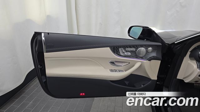 Mercedes-Benz E-Class E450 4MATIC Cabriolet