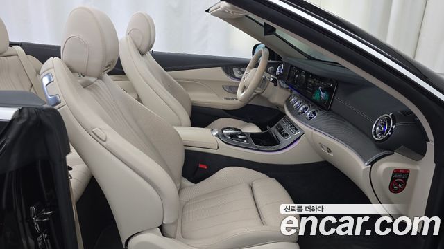 Mercedes-Benz E-Class E450 4MATIC Cabriolet