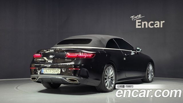Mercedes-Benz E-Class E450 4MATIC Cabriolet