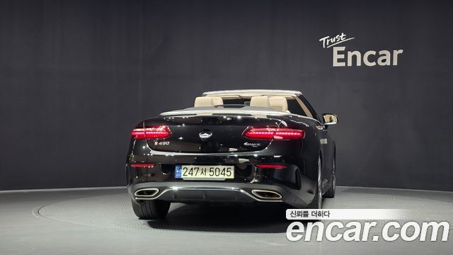Mercedes-Benz E-Class E450 4MATIC Cabriolet