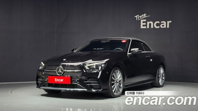 Mercedes-Benz E-Class E450 4MATIC Cabriolet