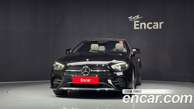 Mercedes-Benz E-Class E450 4MATIC Cabriolet