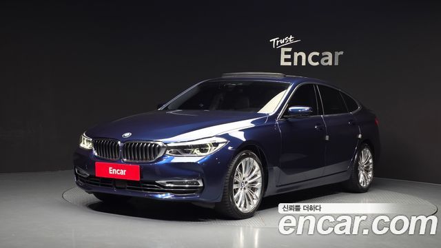 BMW Gran Turismo 640i xDrive Luxury