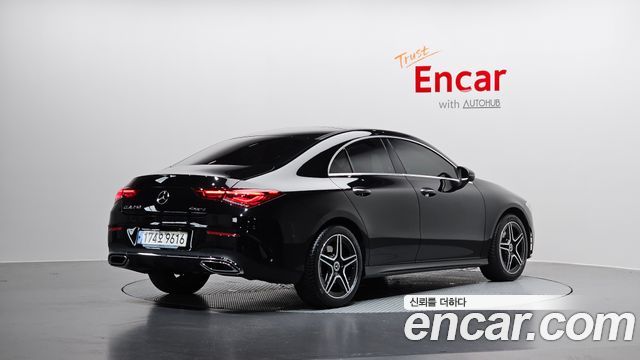 Mercedes-Benz CLA-Class CLA250 4MATIC