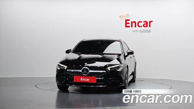 Mercedes-Benz CLA-Class CLA250 4MATIC